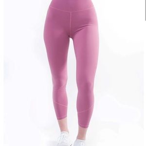 The Alainah III Legging- 23”- Cheeky Pink